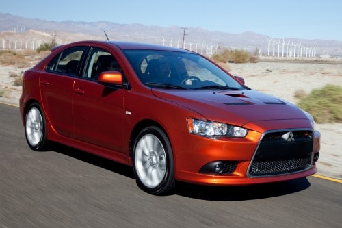 2012 Mitsubishi Lancer Sportback GT 4dr Hatchback Exterior