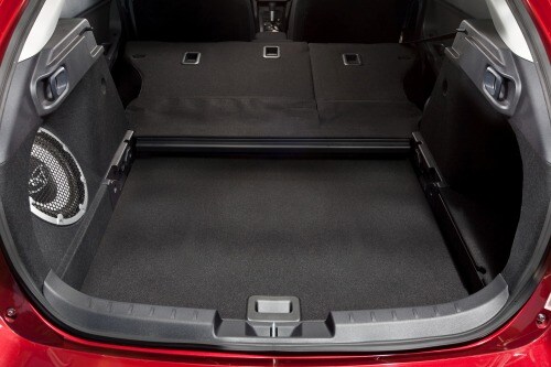 2013 Mitsubishi Lancer Sportback GT 4dr Hatchback Cargo Area