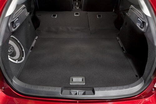 2013 Mitsubishi Lancer Sportback GT 4dr Hatchback Cargo Area