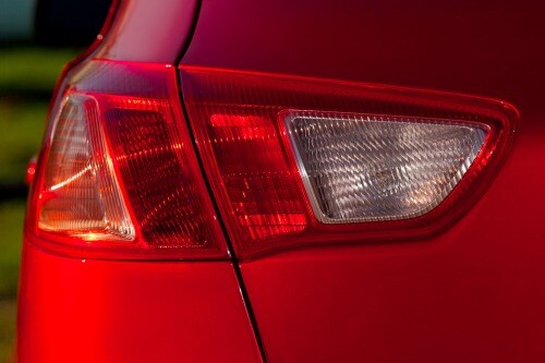 2013 Mitsubishi Lancer Sportback GT 4dr Hatchback Exterior Detail