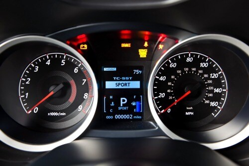 2013 Mitsubishi Lancer Sportback GT 4dr Hatchback Gauge Cluster