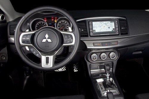 2013 Mitsubishi Lancer Sportback GT 4dr Hatchback Interior