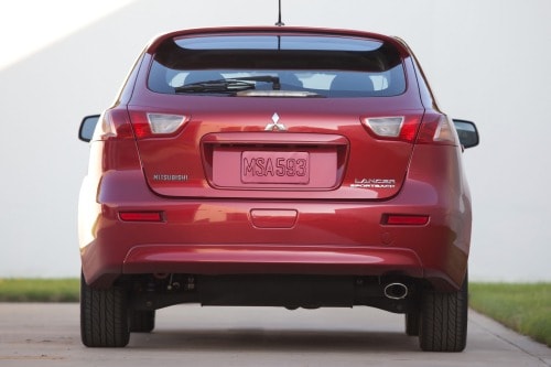 2013 Mitsubishi Lancer Sportback GT 4dr Hatchback Exterior