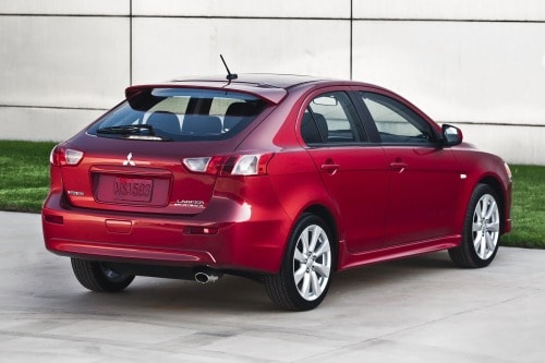 2013 Mitsubishi Lancer Sportback GT 4dr Hatchback Exterior