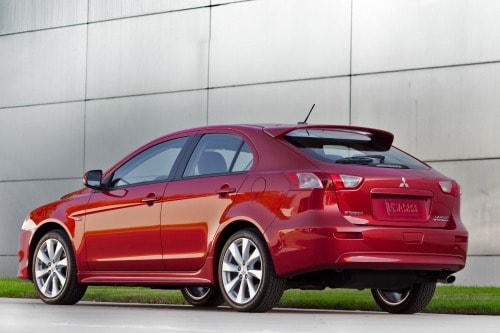2013 Mitsubishi Lancer Sportback GT 4dr Hatchback Exterior