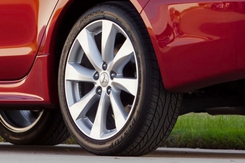 2013 Mitsubishi Lancer Sportback GT 4dr Hatchback Wheel
