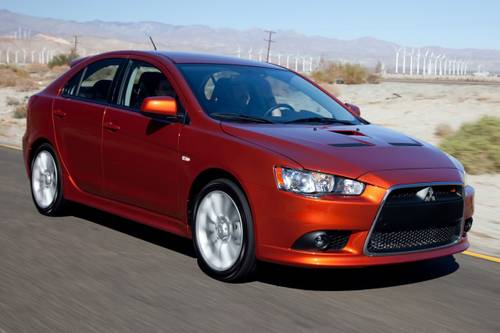 2014 Mitsubishi Lancer Sportback 4dr Hatchback Exterior