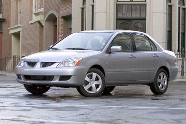 2004-'05 Mitsubishi Lancer Recalled Because Passenger-Side Airbag