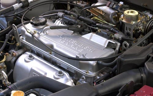 2004 Mitsubishi Lancer 2.0L Inline-4 Engine