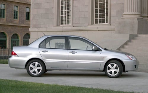 2004 Mitsubishi Lancer LS 4dr Sedan