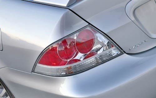 2004 Mitsubishi Lancer Ralliart Brakelight Detail