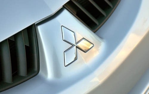 2004 Mitsubishi Lancer Ralliart Front Badging