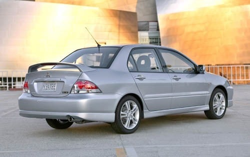 2004 Mitsubishi Lancer Ralliart 4dr Sedan