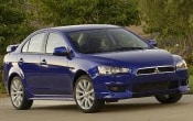 2011 Mitsubishi Lancer GTS Sedan