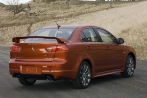 2012 Mitsubishi Lancer