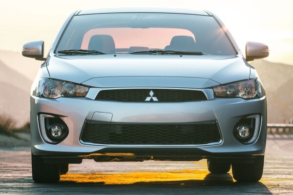 The 2016 Mitsubishi Lancer The 2016 Mitsubishi Lancer
