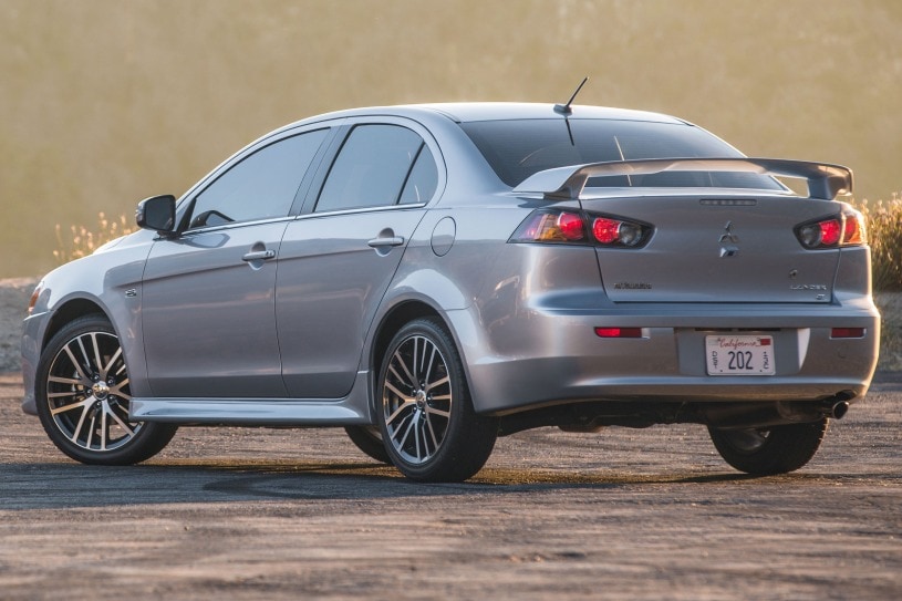 2016 Mitsubishi Lancer GT Sedan Exterior 2016 Mitsubishi Lancer GT Sedan Exterior