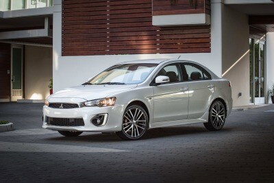 2017 Mitsubishi Lancer