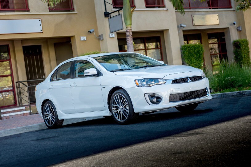 2017 Mitsubishi Lancer SEL Sedan Exterior Shown 2017 Mitsubishi Lancer SEL Sedan Exterior Shown
