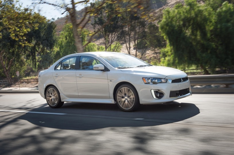 2017 Mitsubishi Lancer SEL Sedan Exterior Shown 2017 Mitsubishi Lancer SEL Sedan Exterior Shown