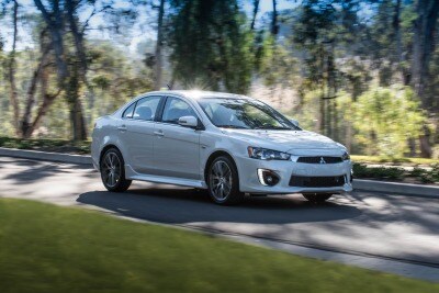 2017 Mitsubishi Lancer