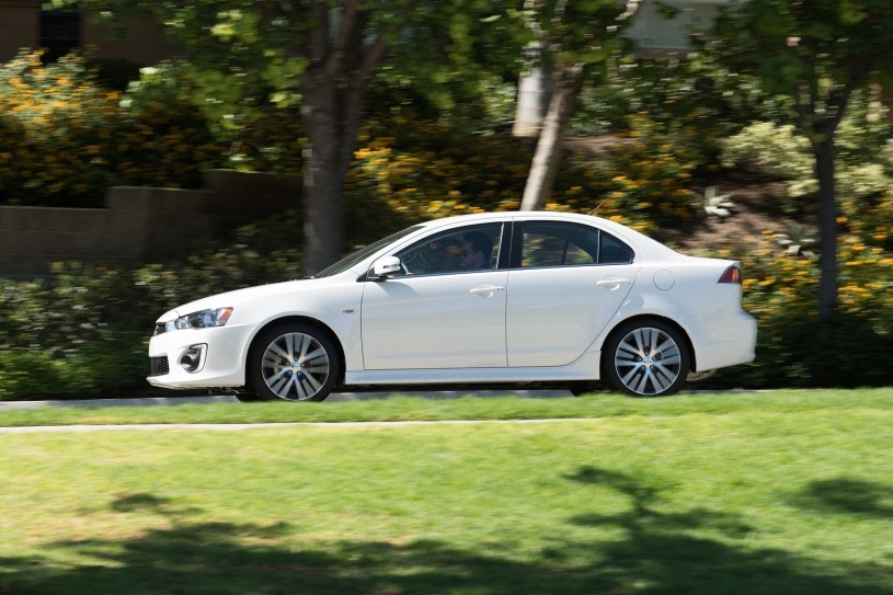 2017 Mitsubishi Lancer SEL Sedan Exterior Shown 2017 Mitsubishi Lancer SEL Sedan Exterior Shown