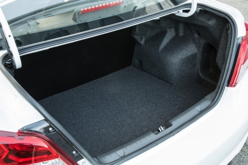 2017 Mitsubishi Mirage G4 SE Sedan Cargo Area