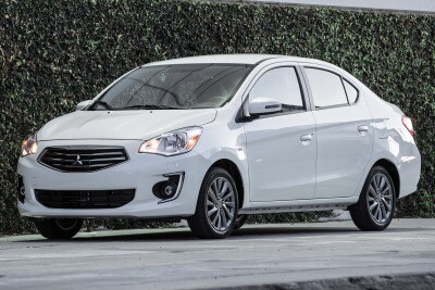 2017 Mitsubishi Mirage G4
