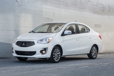 2018 Mitsubishi Mirage G4