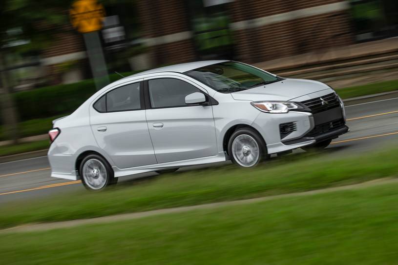 2021 Mitsubishi Mirage G4 Review & Ratings | Edmunds