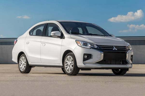 2023 Mitsubishi Mirage G4