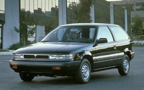 1990 Mitsubishi Mirage Hatchback