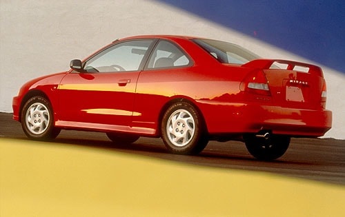 1997 Mitsubishi Mirage 2 Dr LS Coupe