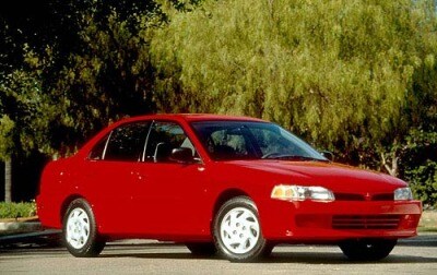 Mitsubishi mirage 1997
