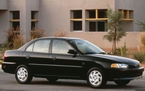 1998 Mitsubishi Mirage