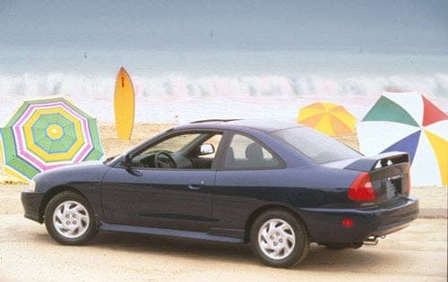 1999 Mitsubishi Mirage 2 Dr LS Coupe