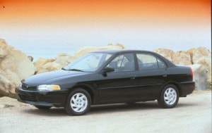 1999 Mitsubishi Mirage