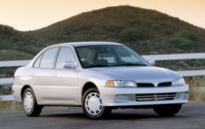 2001 Mitsubishi Mirage