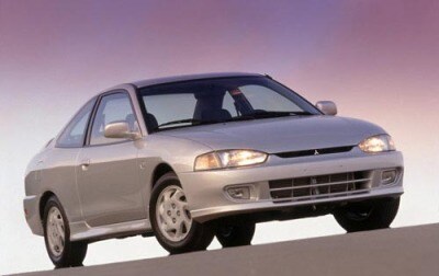 2002 Mitsubishi Mirage