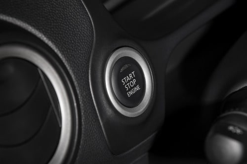 2014 Mitsubishi Mirage ES 4dr Hatchback Interior Detail