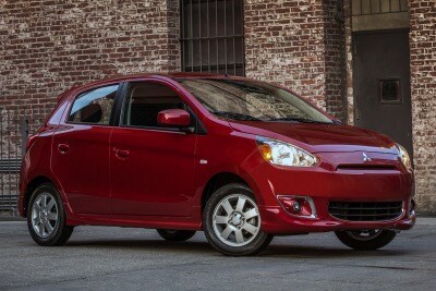 2014 Mitsubishi Mirage