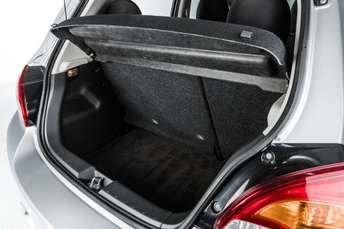 2015 Mitsubishi Mirage ES 4dr Hatchback Cargo Area