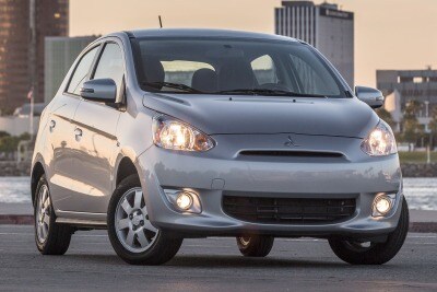 2015 Mitsubishi Mirage