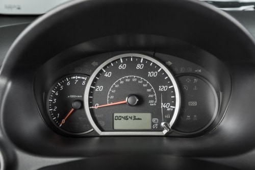 2015 Mitsubishi Mirage ES 4dr Hatchback Gauge Cluster