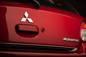2015 Mitsubishi Mirage