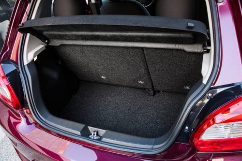 2017 Mitsubishi Mirage GT 4dr Hatchback Cargo Area
