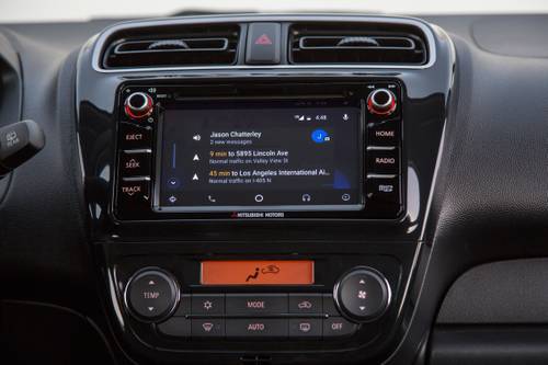 2017 Mitsubishi Mirage GT 4dr Hatchback Center Console