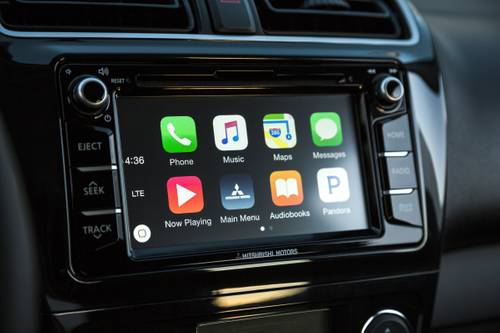 2017 Mitsubishi Mirage GT 4dr Hatchback Center Console