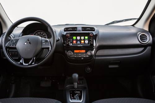 2017 Mitsubishi Mirage GT 4dr Hatchback Dashboard