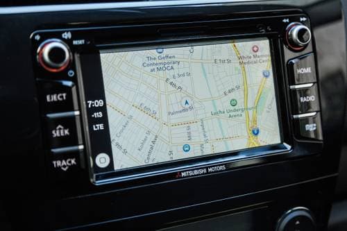 2017 Mitsubishi Mirage GT 4dr Hatchback Navigation System